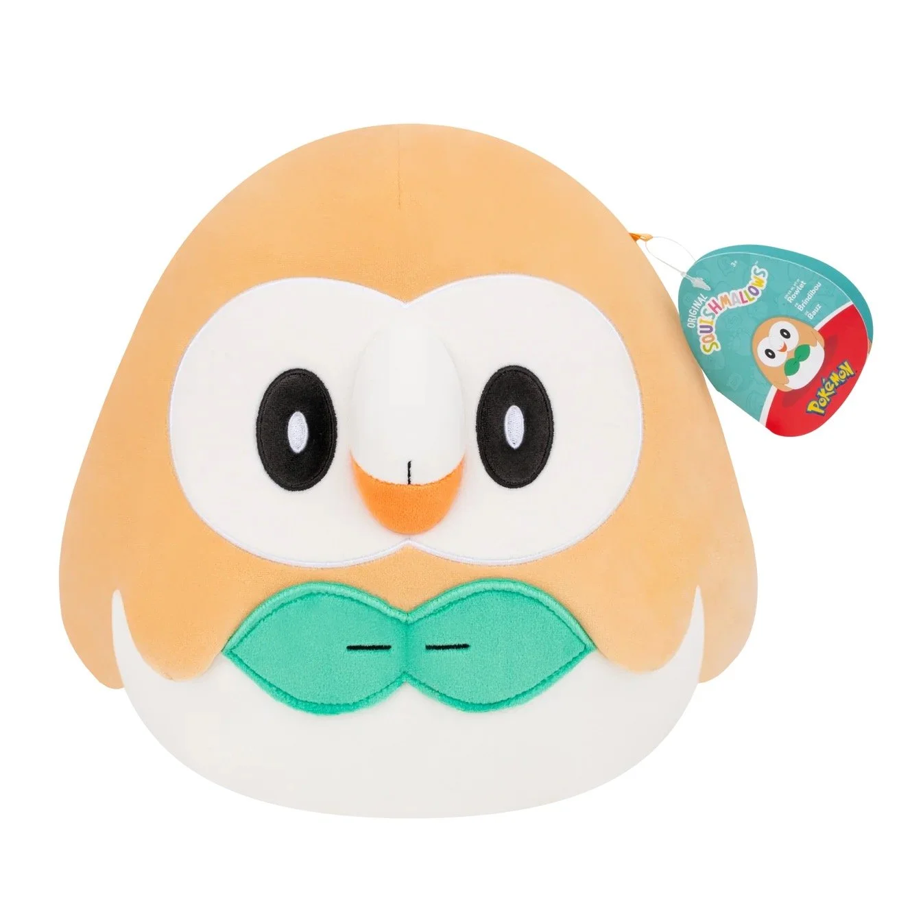 Rowlet 10" Squishmallow Plush