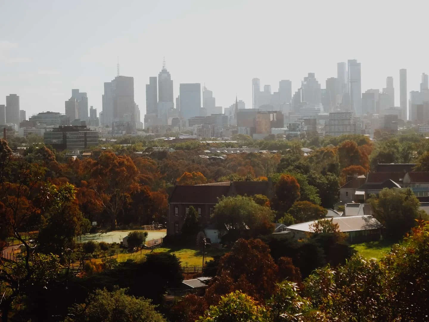 Overlooking Melbourne #2