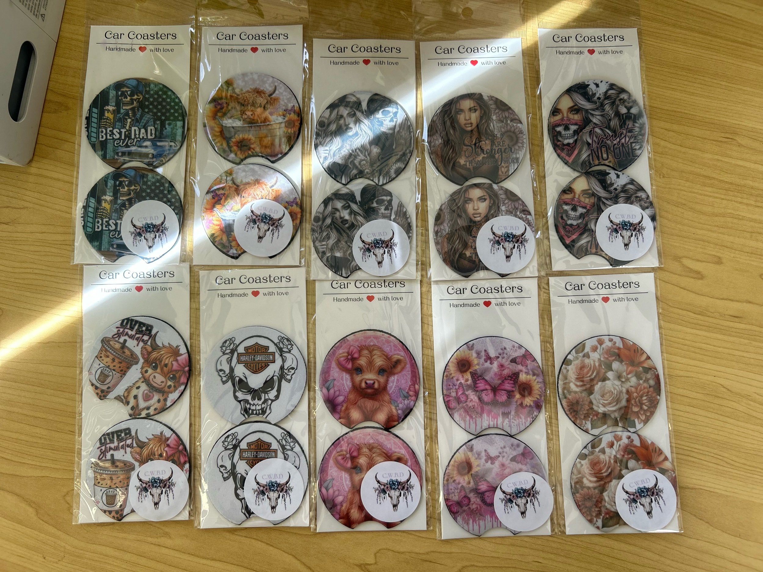 Car Coasters