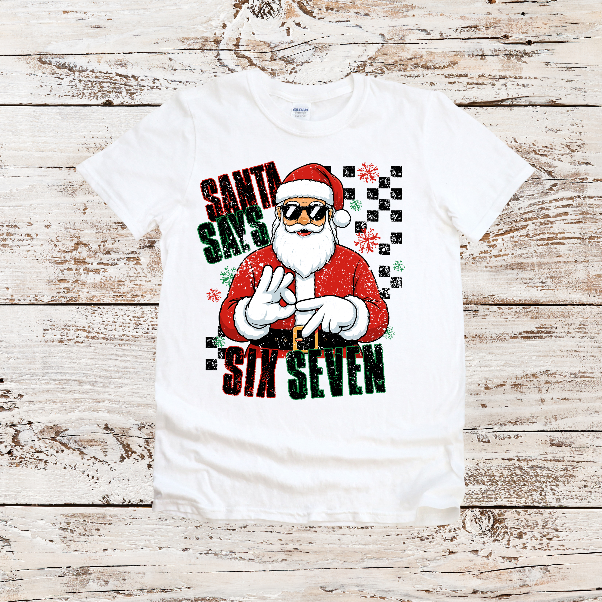Santa Says Six Seven Bruh White.png