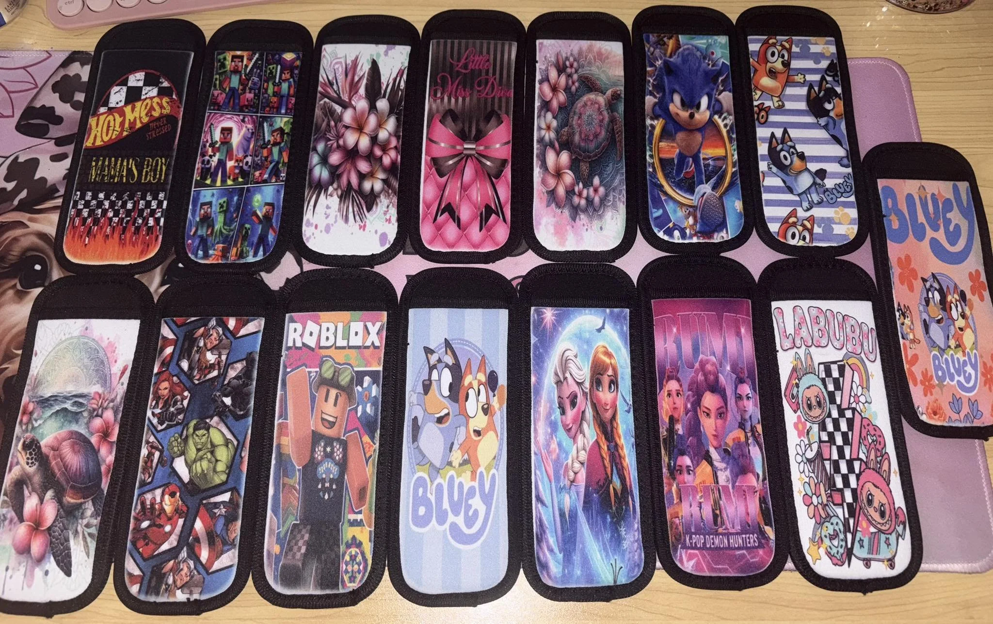 Custom Icy Pole Holders