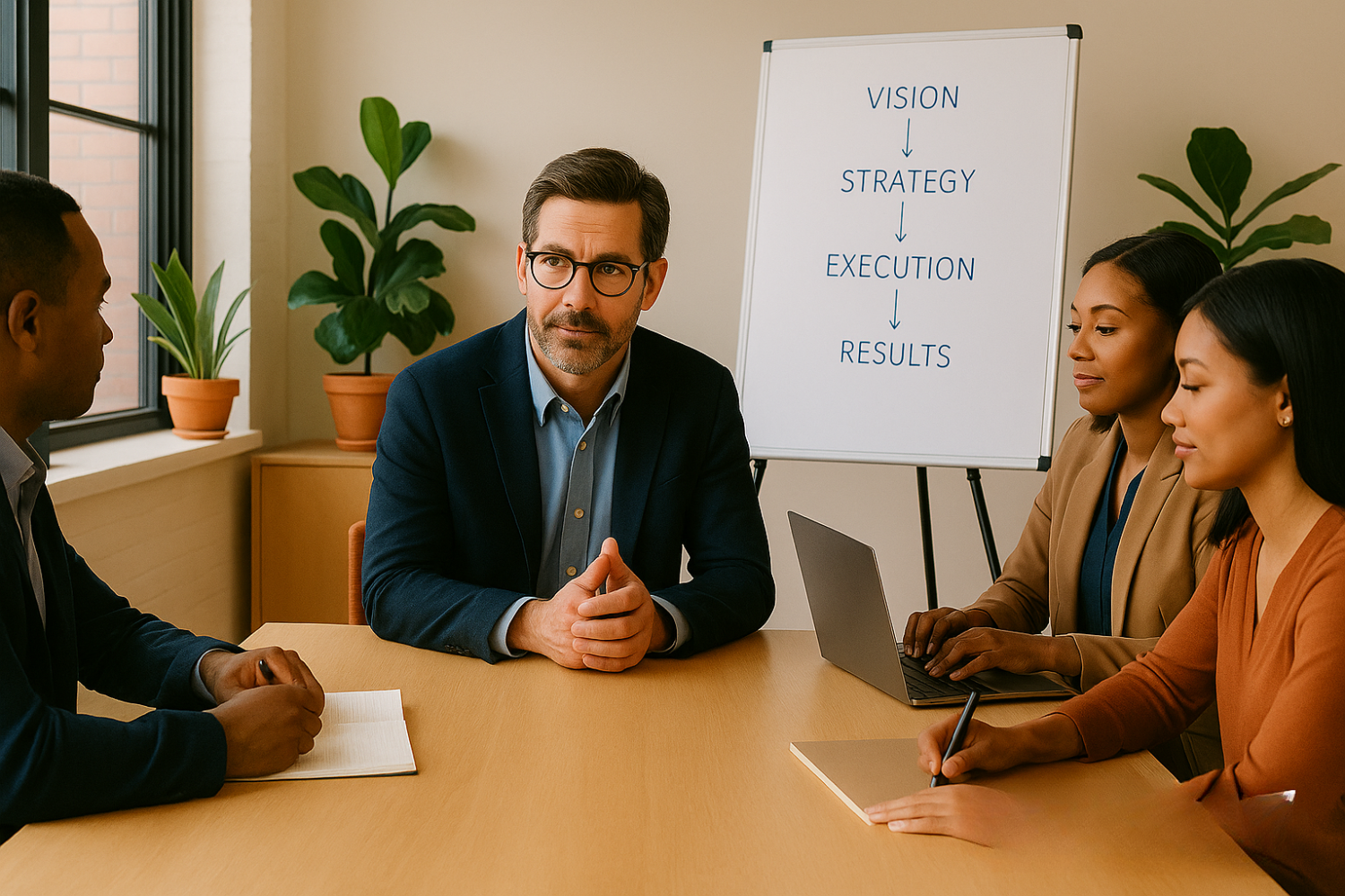 Leadership Is Vision. Management Is Execution. Are You Doing Both?