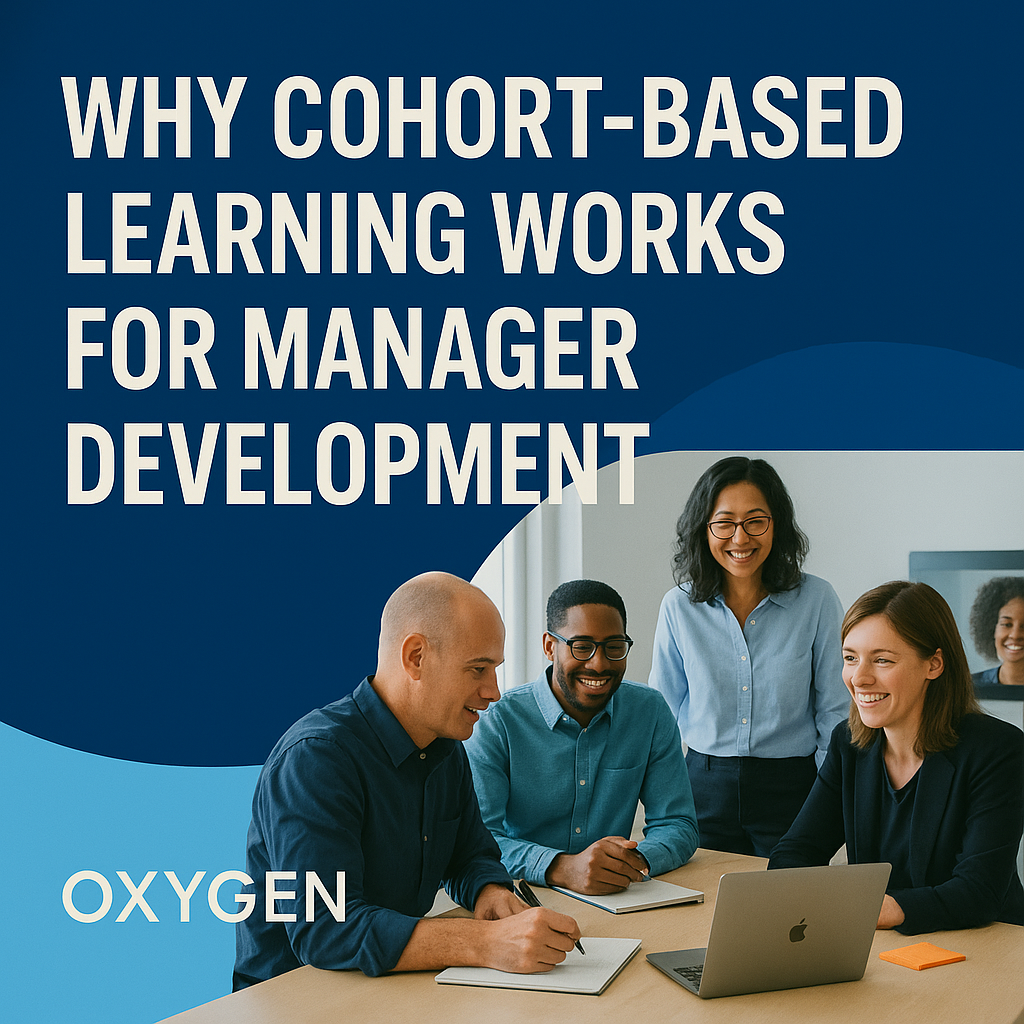Cohort-Based Learning for Managers: What It Is and Why It Works