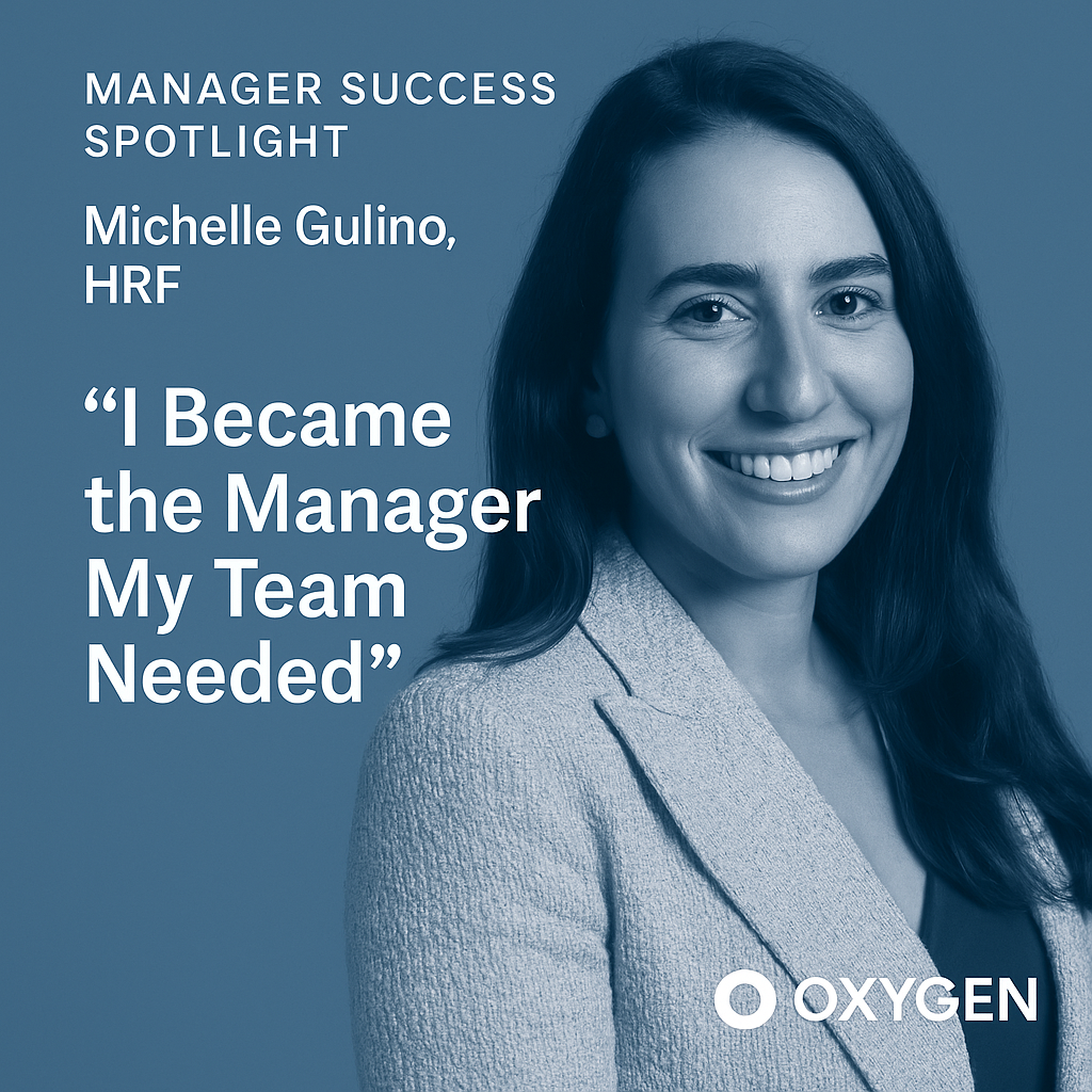 “I Became the Manager My Team Needed”: How Oxygen Helped One Nonprofit Leader Build Trust, Ownership, and Stronger Team Dynamics