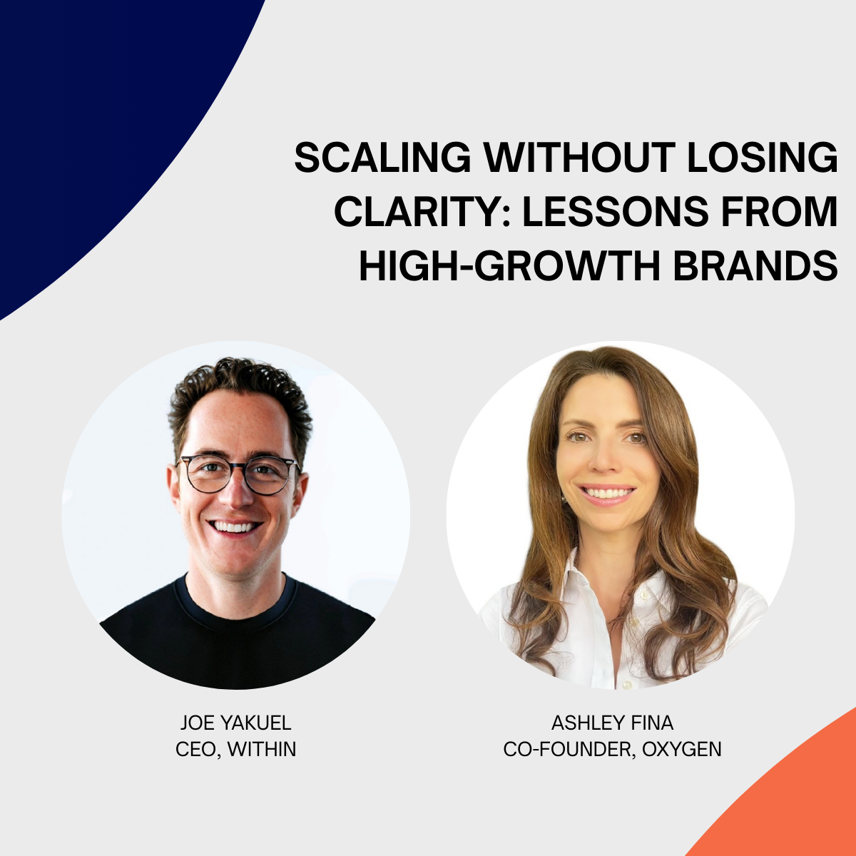 Scaling Without Losing Clarity: Lessons from High-Growth Brands 