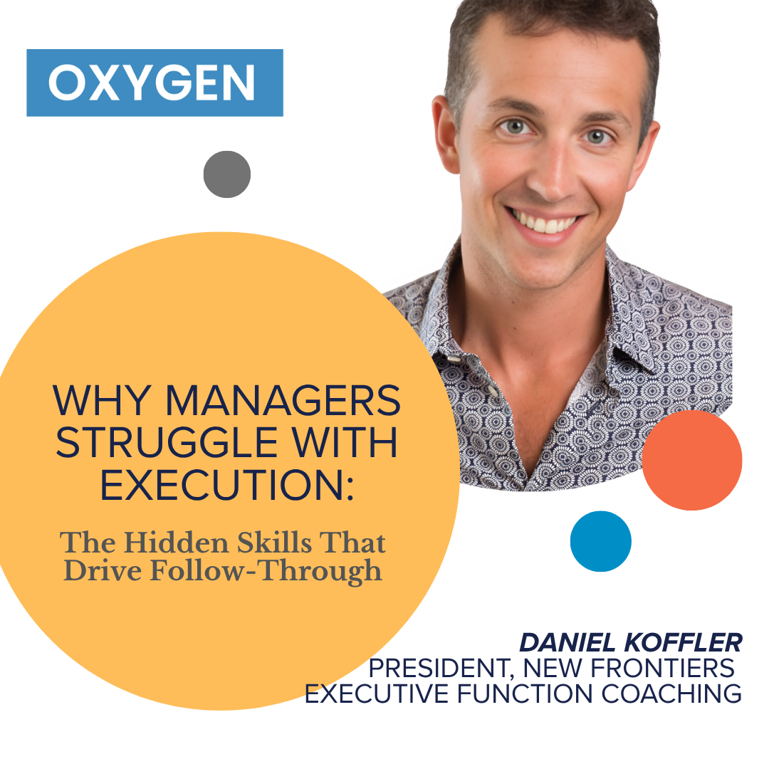 Why Managers Struggle with Execution: The Hidden Skills That Drive Follow-Through