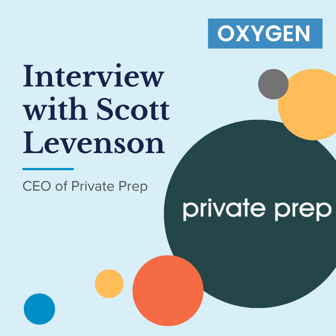 Interview with Scott Levenson, CEO of Private Prep&nbsp;