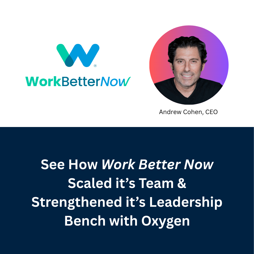 Work Better Now