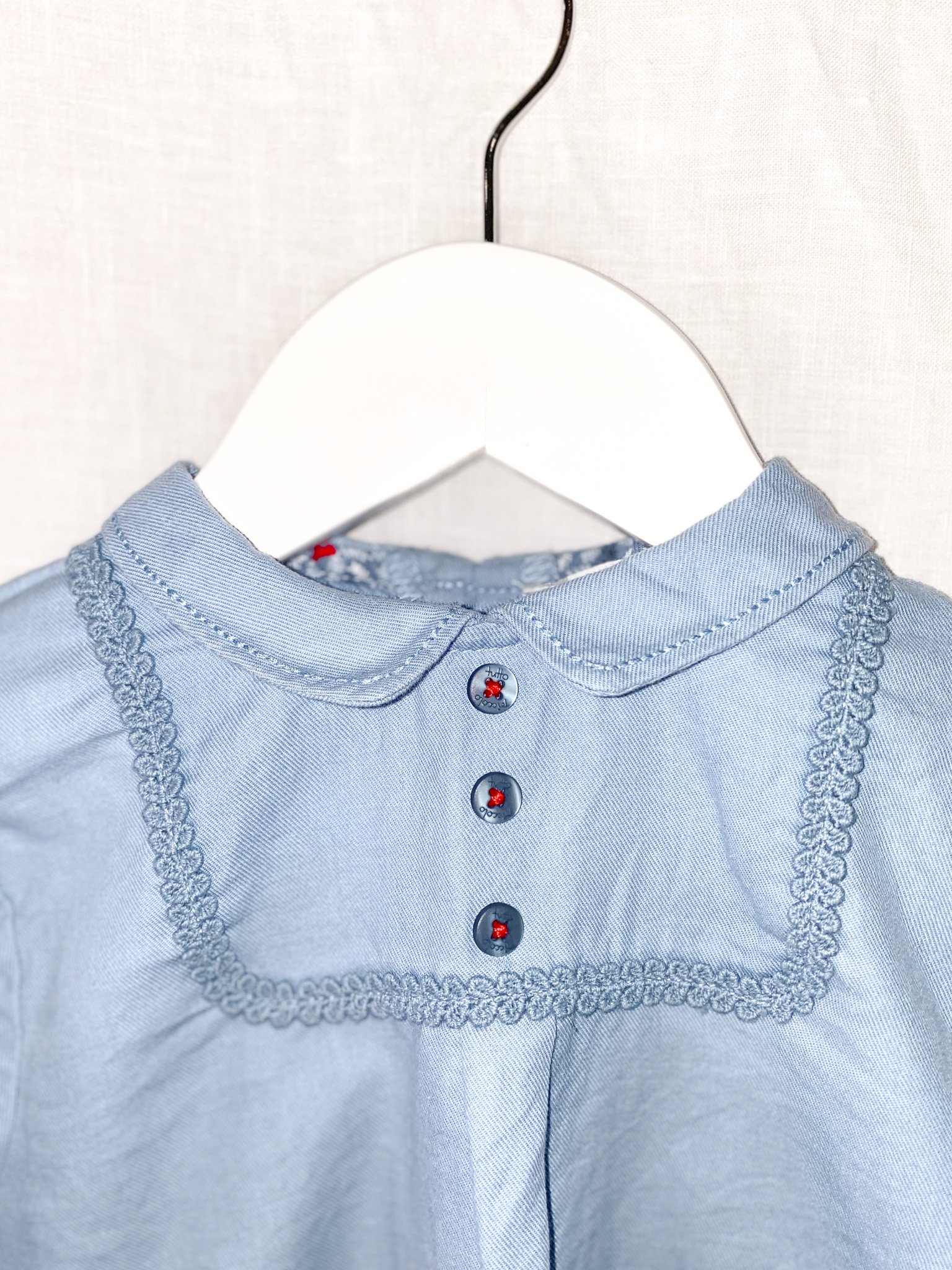 tutto piccolo blue button red thread blouse 24 mths _ 2 years-4.jpg