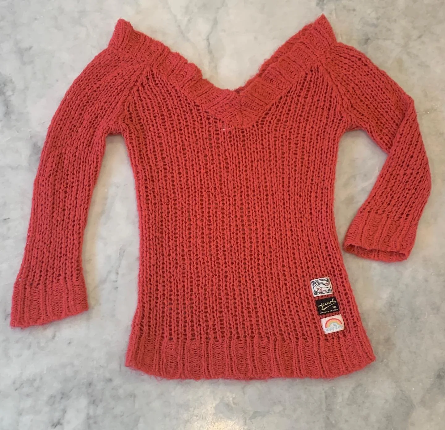 🌺🌺 SOLD 🌺🌺

Ripcurl Knitted Jumper

Beautiful punch pink coloured off the shoulder knitted top, perfect for spring.

Size 8 would best fit size 6-10
85% Acrylic 15% Wool
Very good condition, worn once

$15!!