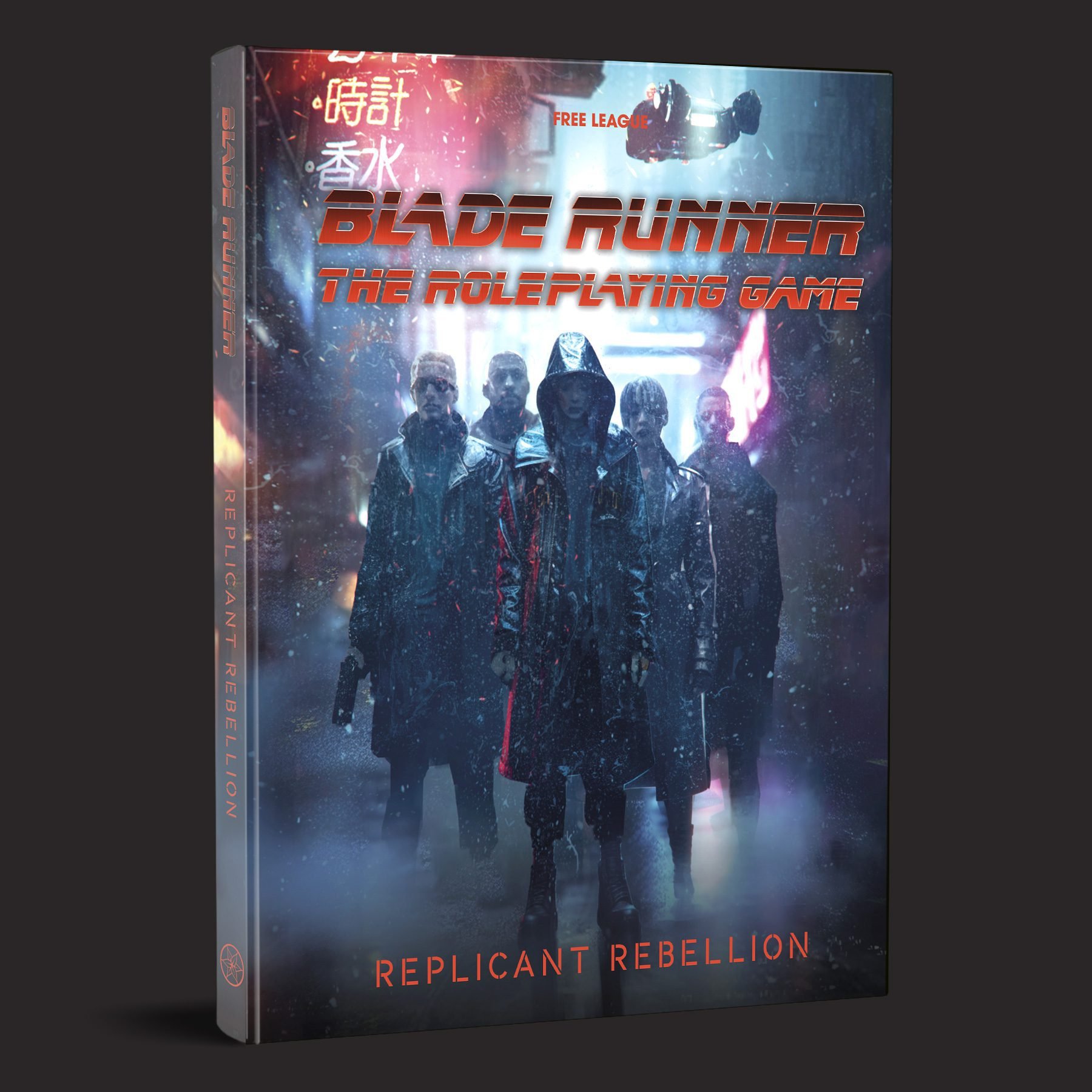 Blade Runner RPG - Replicant Rebellion