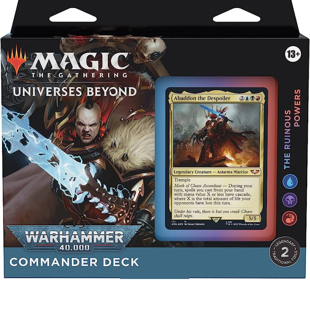 MTG Warhammer 40,000 Commander Deck - Necron Dynasties — Shogun Games