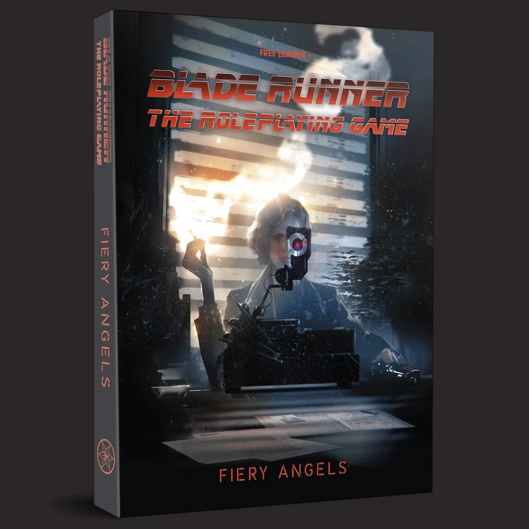 Blade Runner RPG - Case File 02: Fiery Angels
