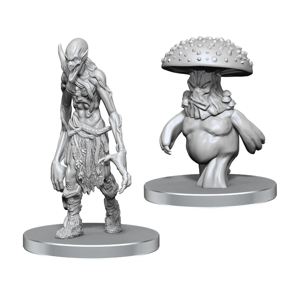 Pathfinder Battles Deep Cuts: Myceloid & Grimstalker