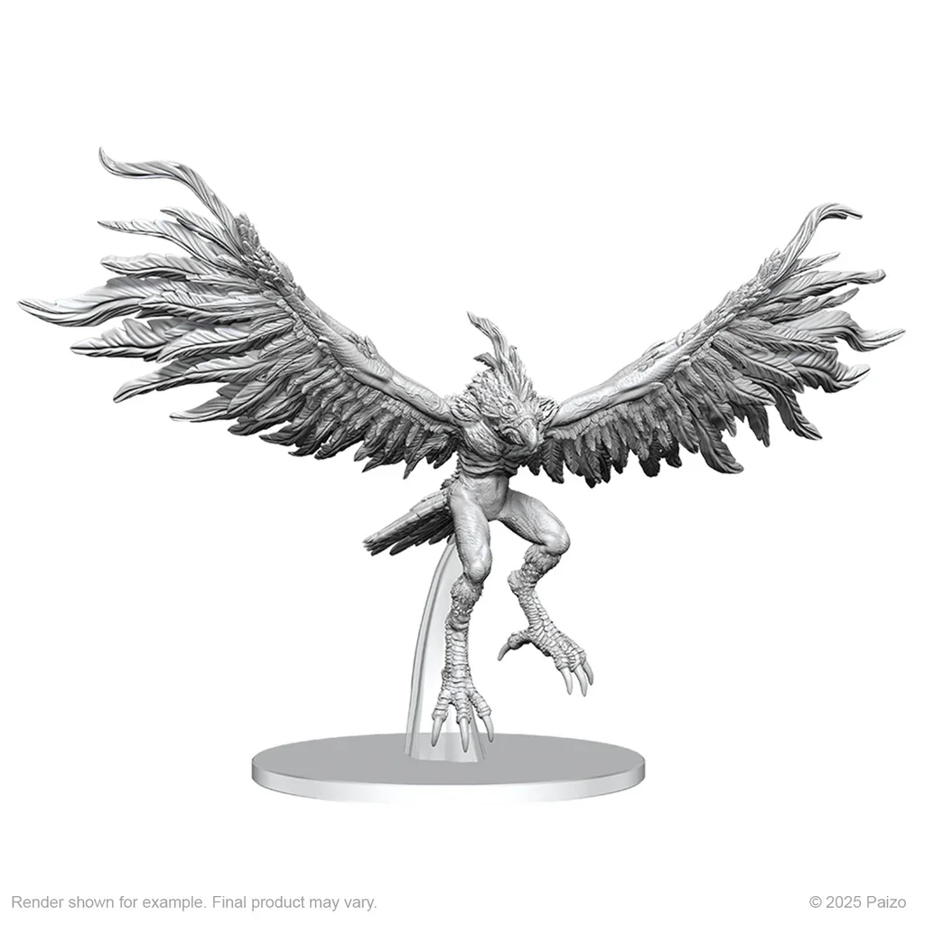 Pathfinder Battles Deep Cuts: Hurlilu (Bird-Fiend)