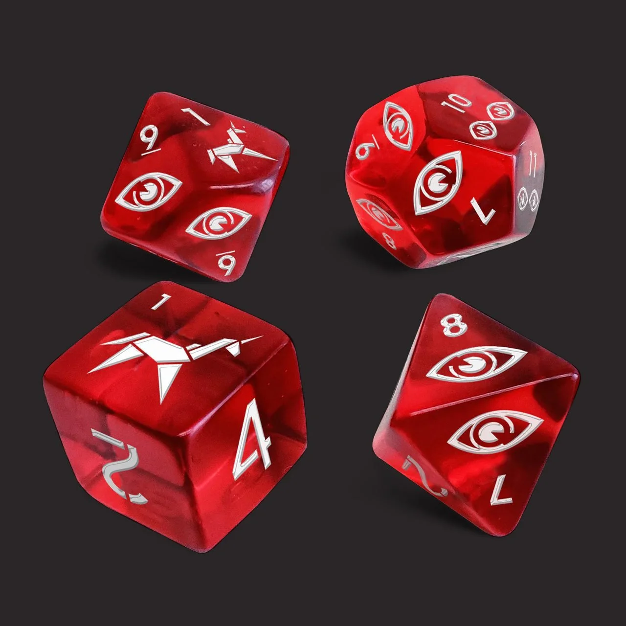 Blade Runner RPG - Base Dice Set