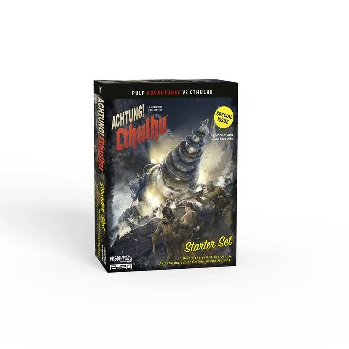 Achtung! Cthulhu 2d20 RPG - Starter Set