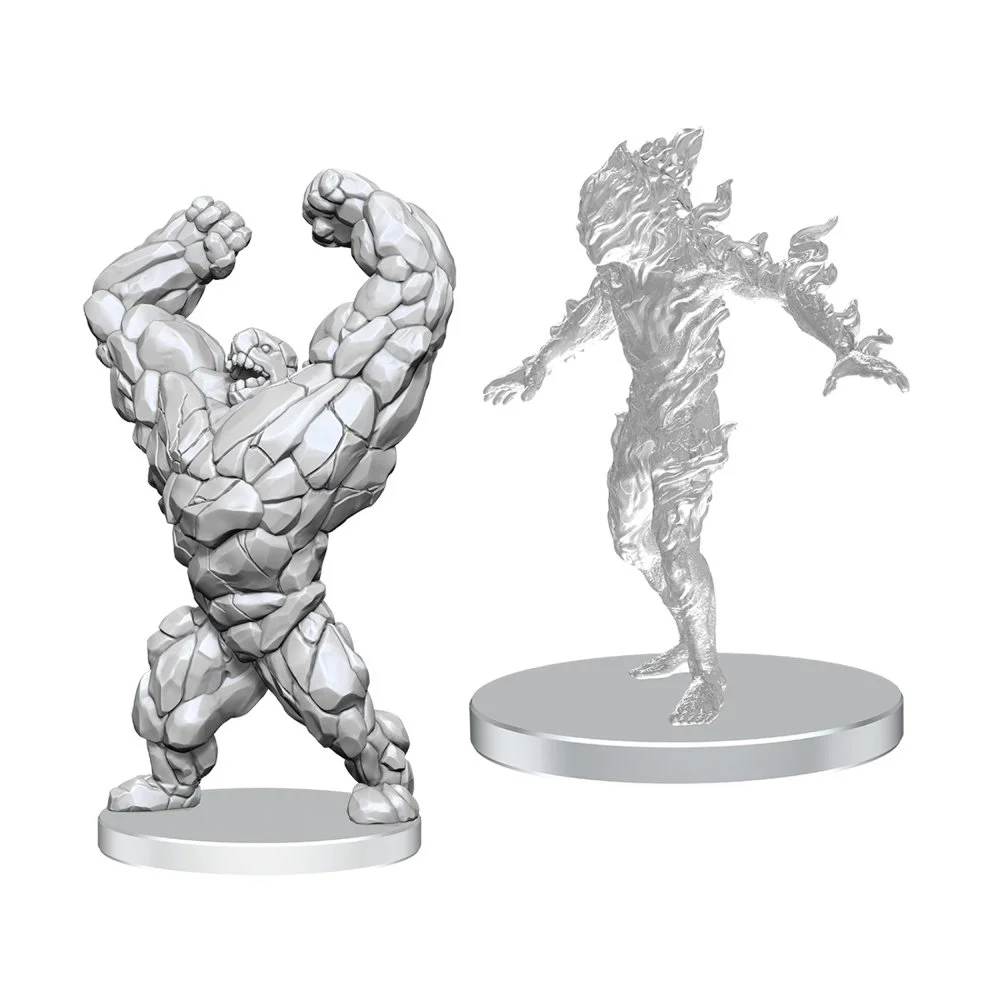 Pathfinder Battles Deep Cuts: Living Landslide & Living Wildfire