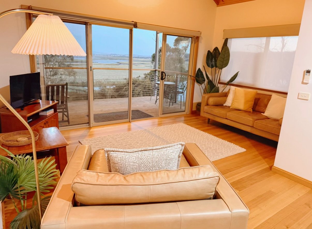 Grevillea Cabin accommodation exterior