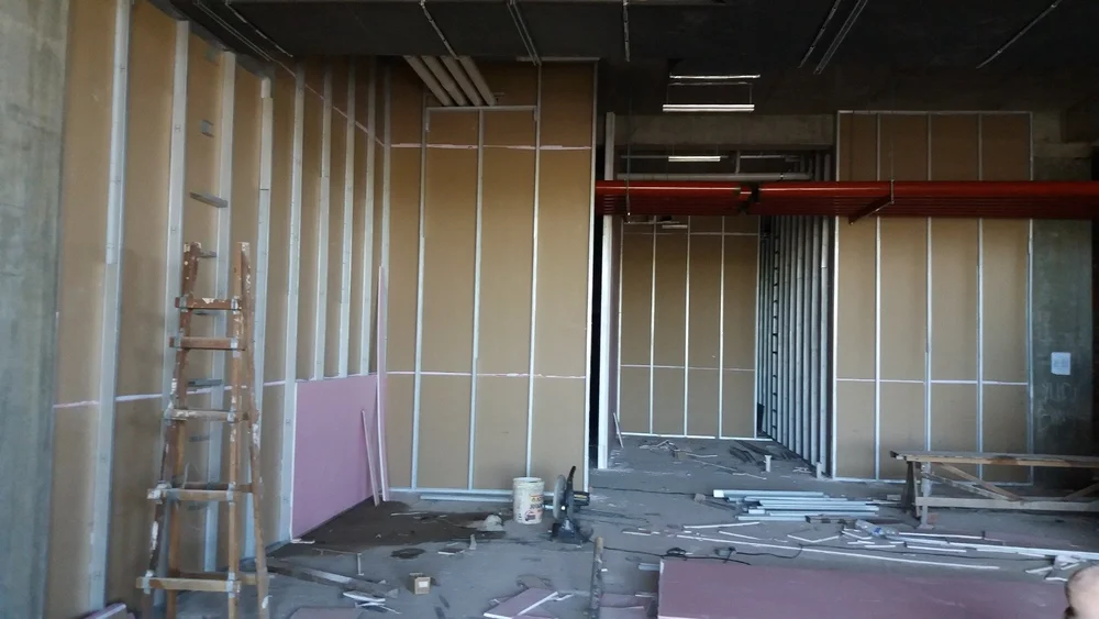  Installation of the other side of the wall 