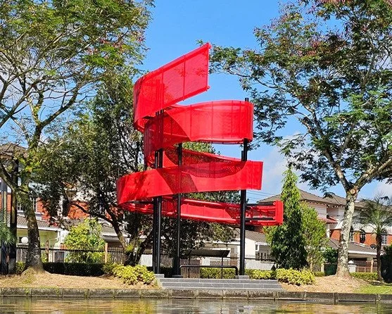 Red Ribbon Pavilion