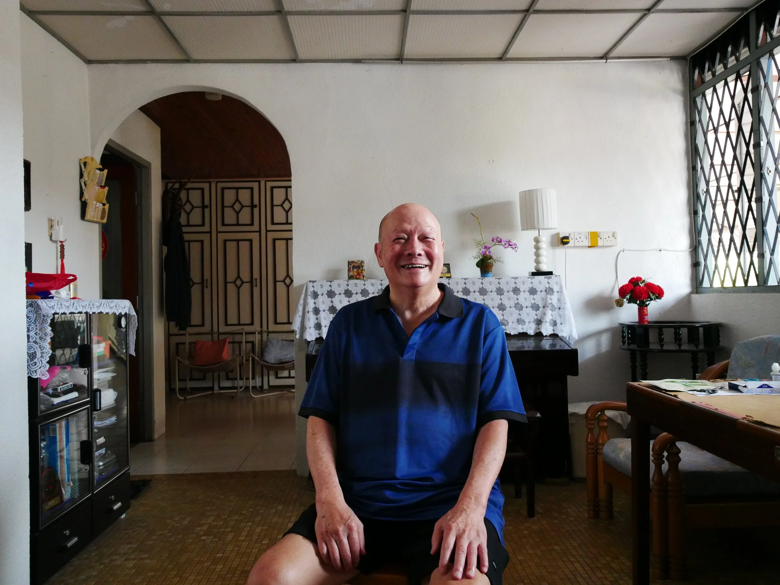 Ar. Johnny Sim: Invisible Foundations