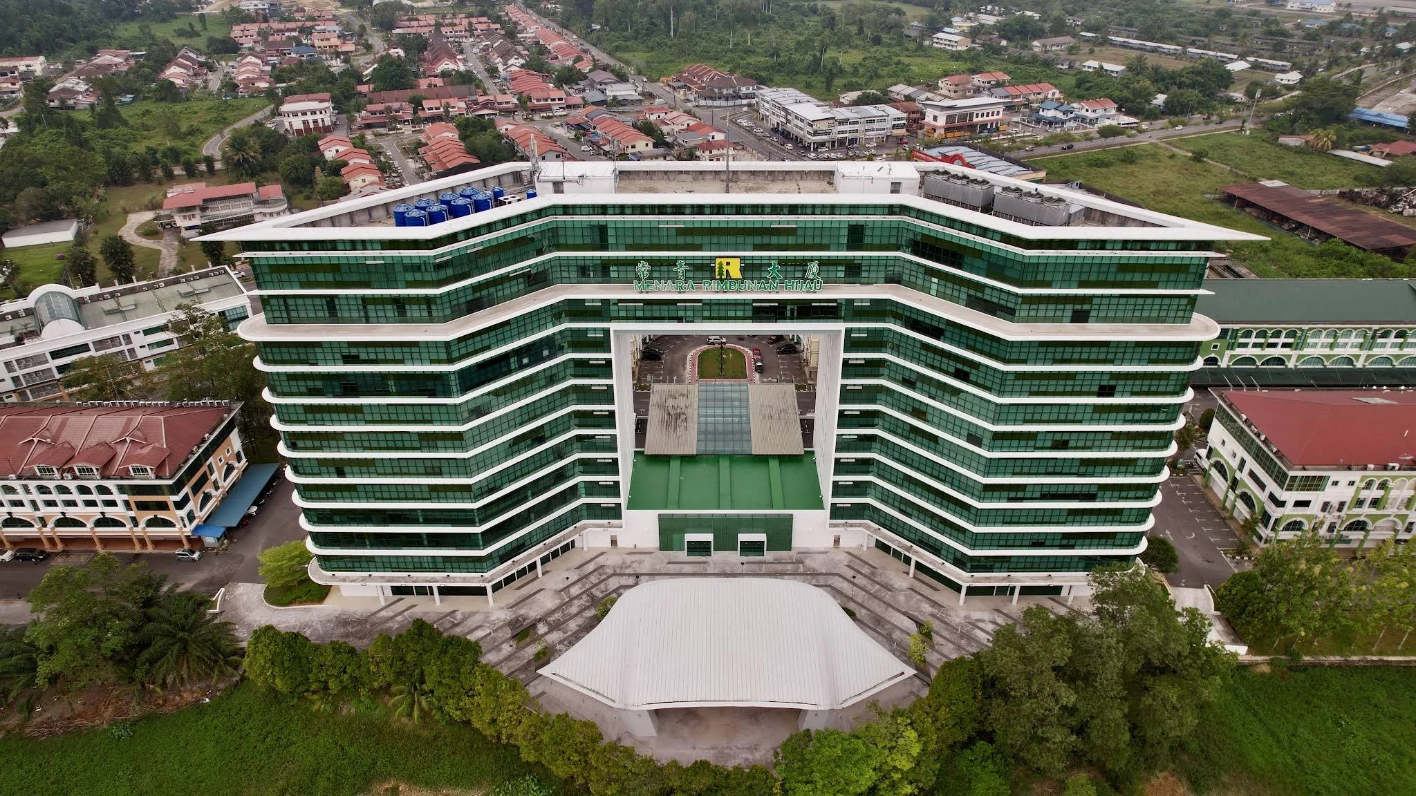 Rimbunan Hijau Headquarters