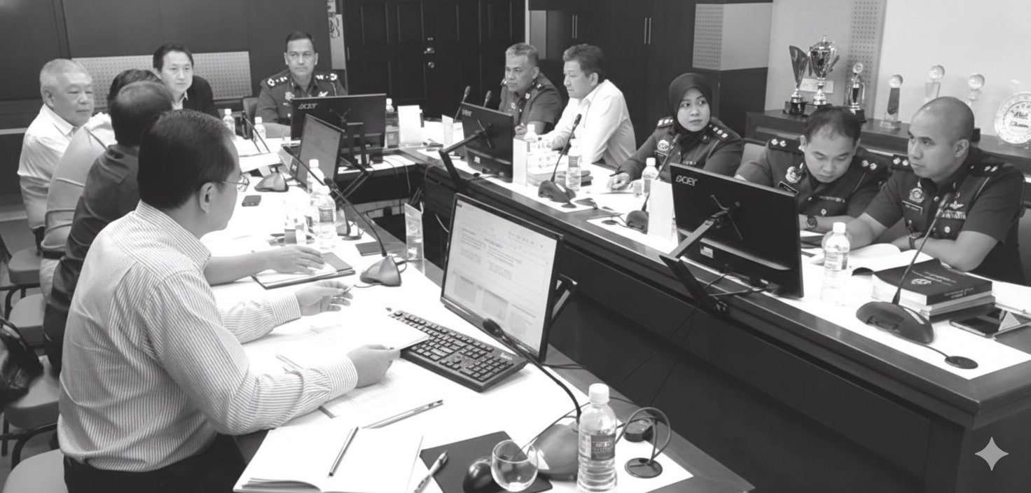 Chapter 3: RUNNING TOGETHER – Working with BOMBA Sarawak