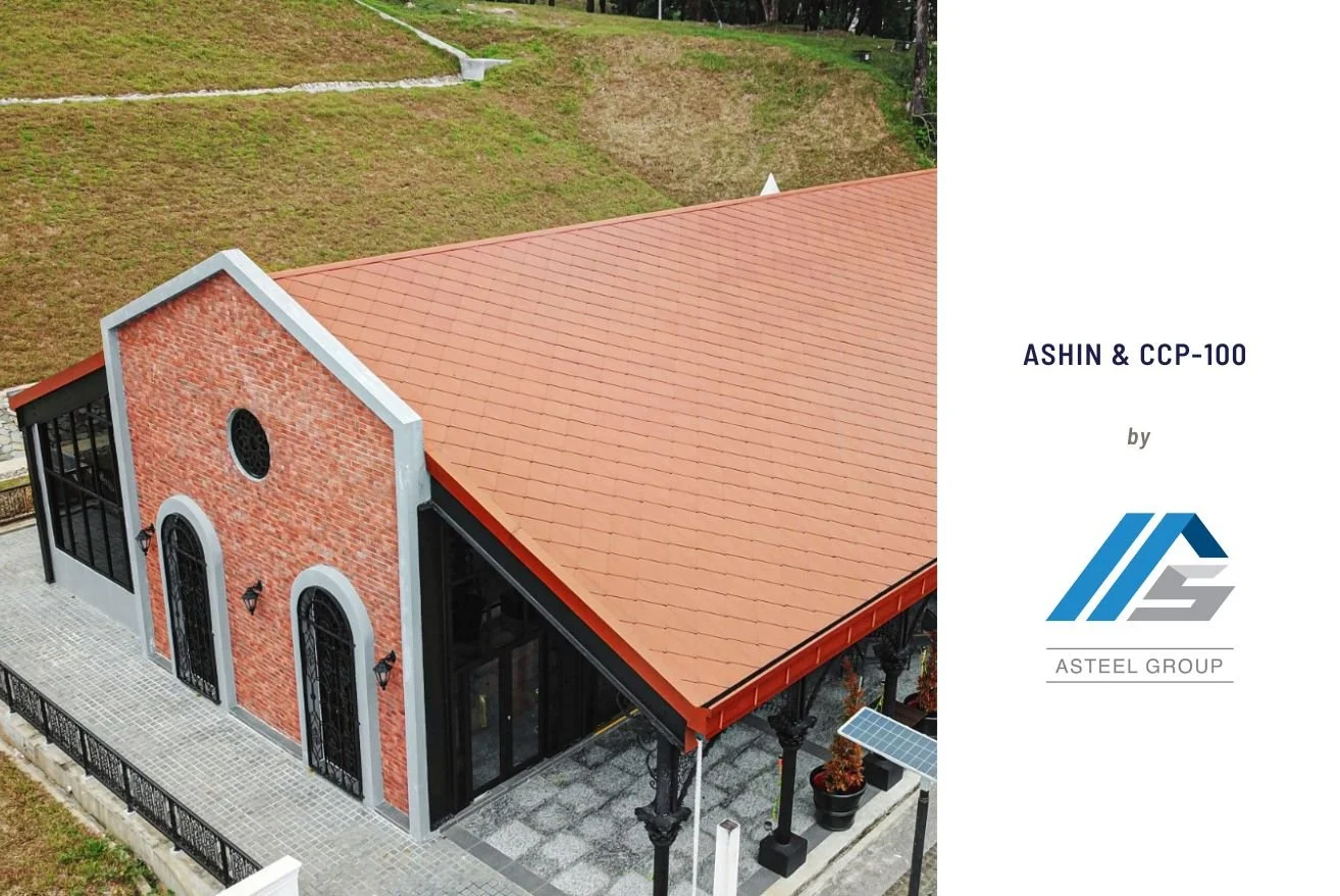 ASTEEL ASHIN &amp; CCP-100 for English Tea House