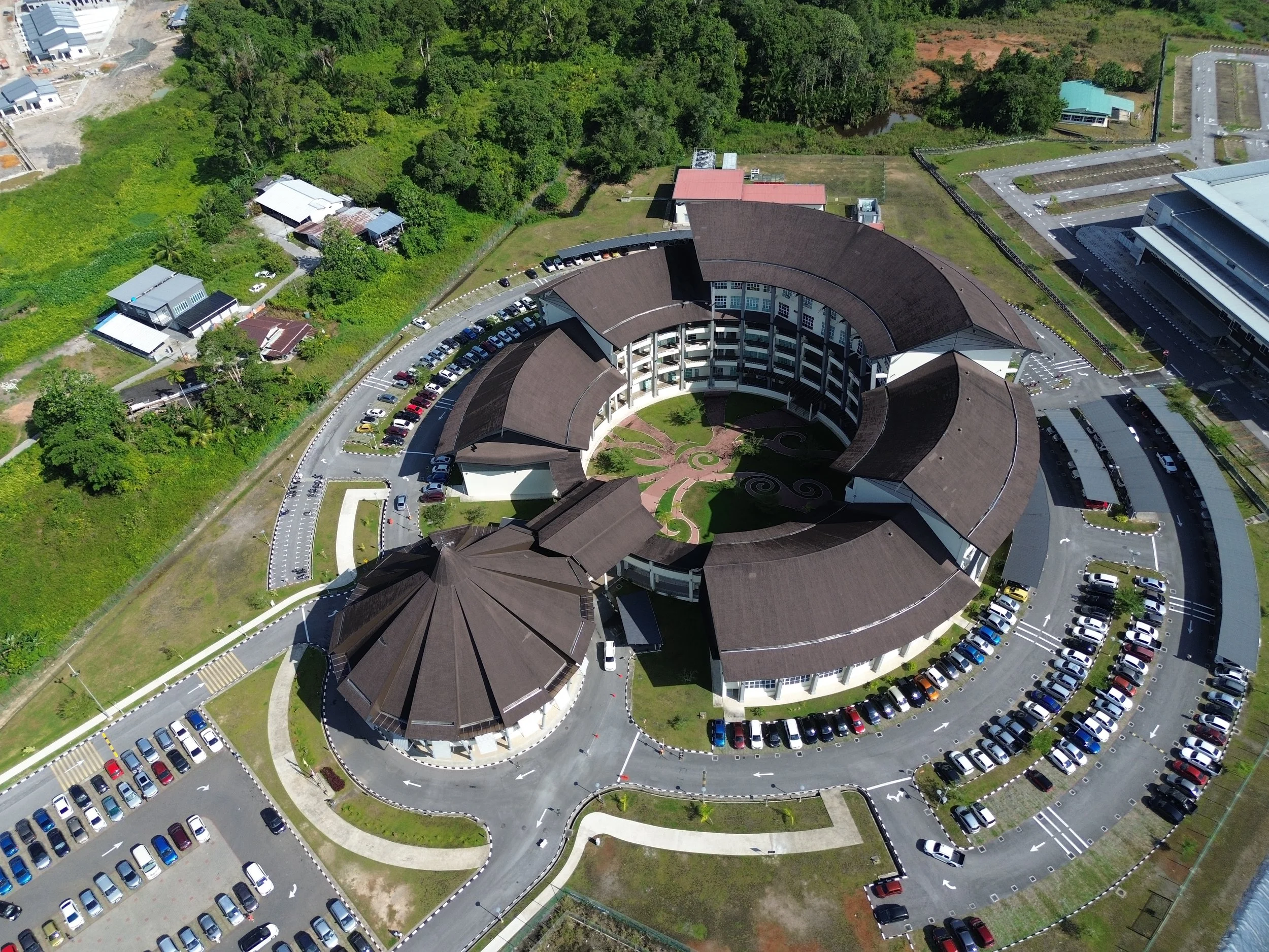 Serian Government Office Complex