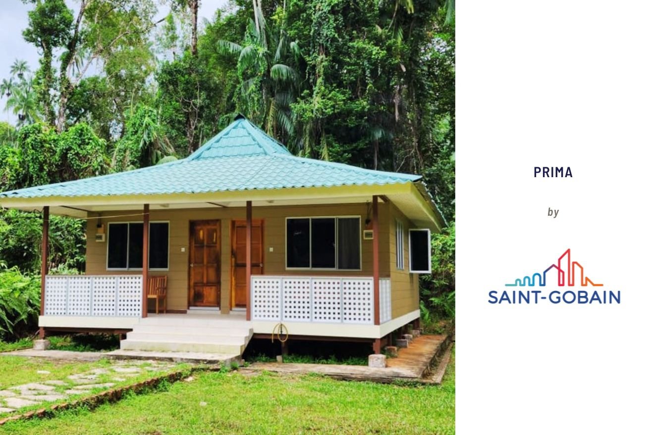 Saint-Gobain PRIMA for Bako National Park Kuching