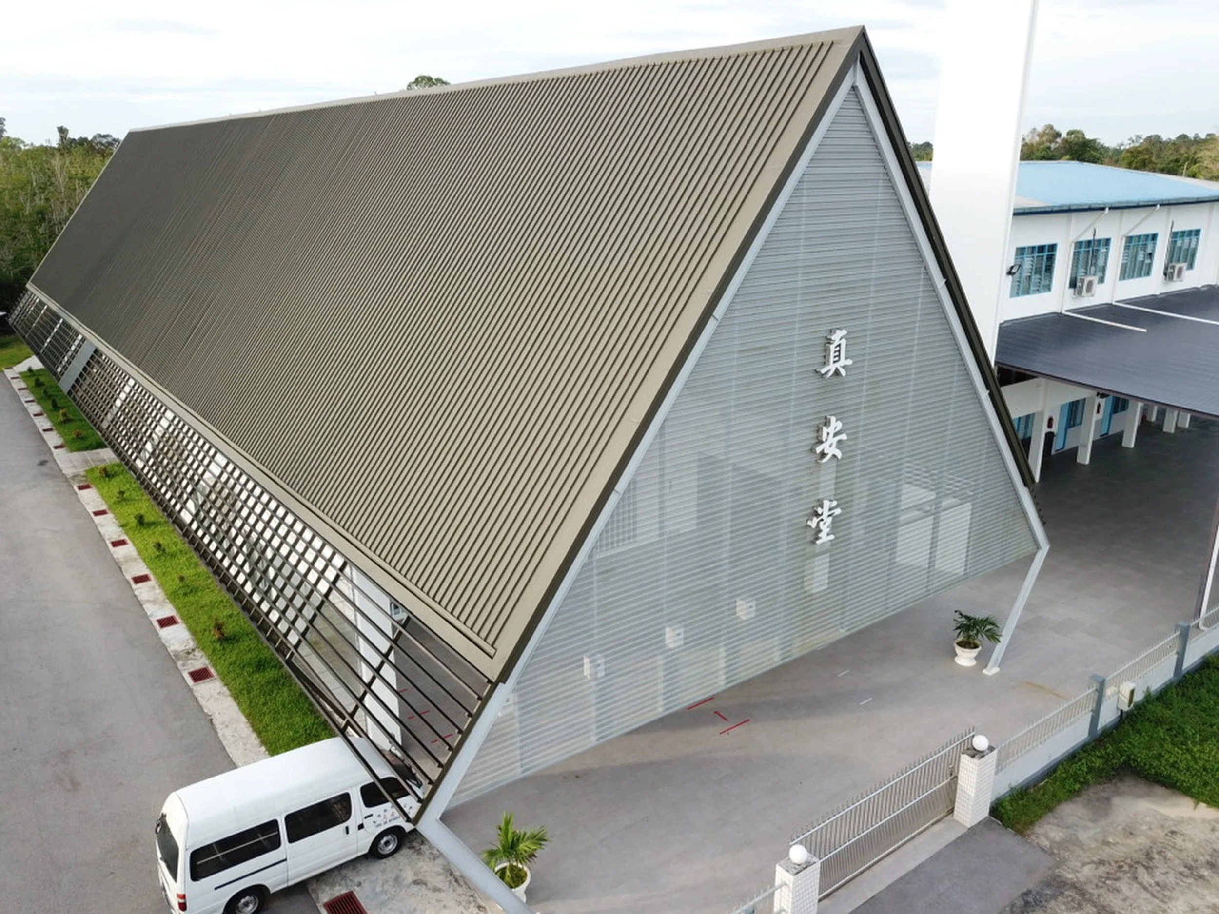 Ching Ang Methodist Church — The Borneo Architecture Journal
