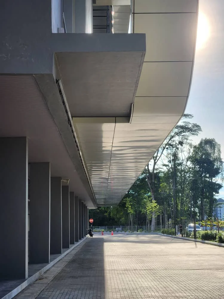  Large overhangs 