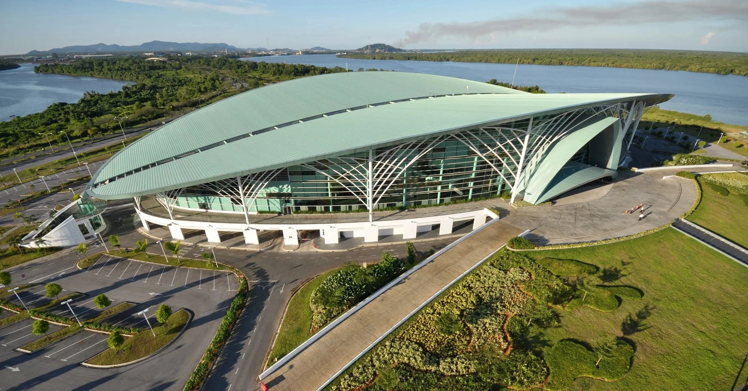 Borneo Convention Center Kuching (BCCK) — The Borneo Architecture Journal