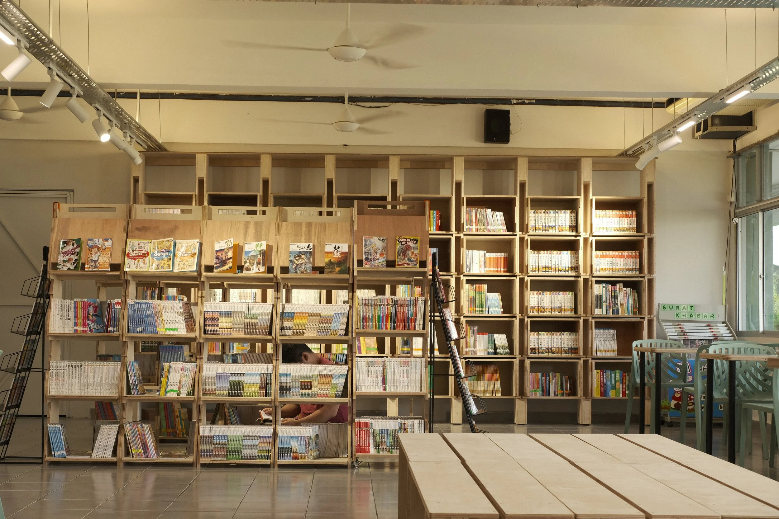 The Lighthouse Library — The Borneo Architecture Journal