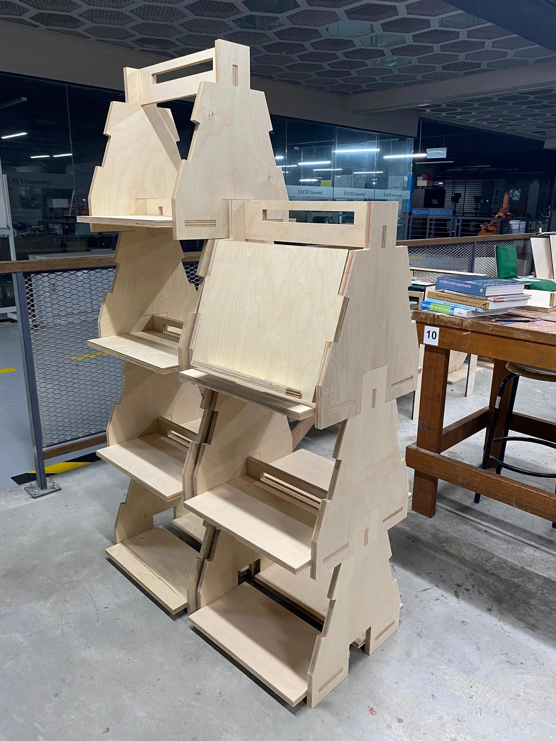 The Lighthouse Library — The Borneo Architecture Journal