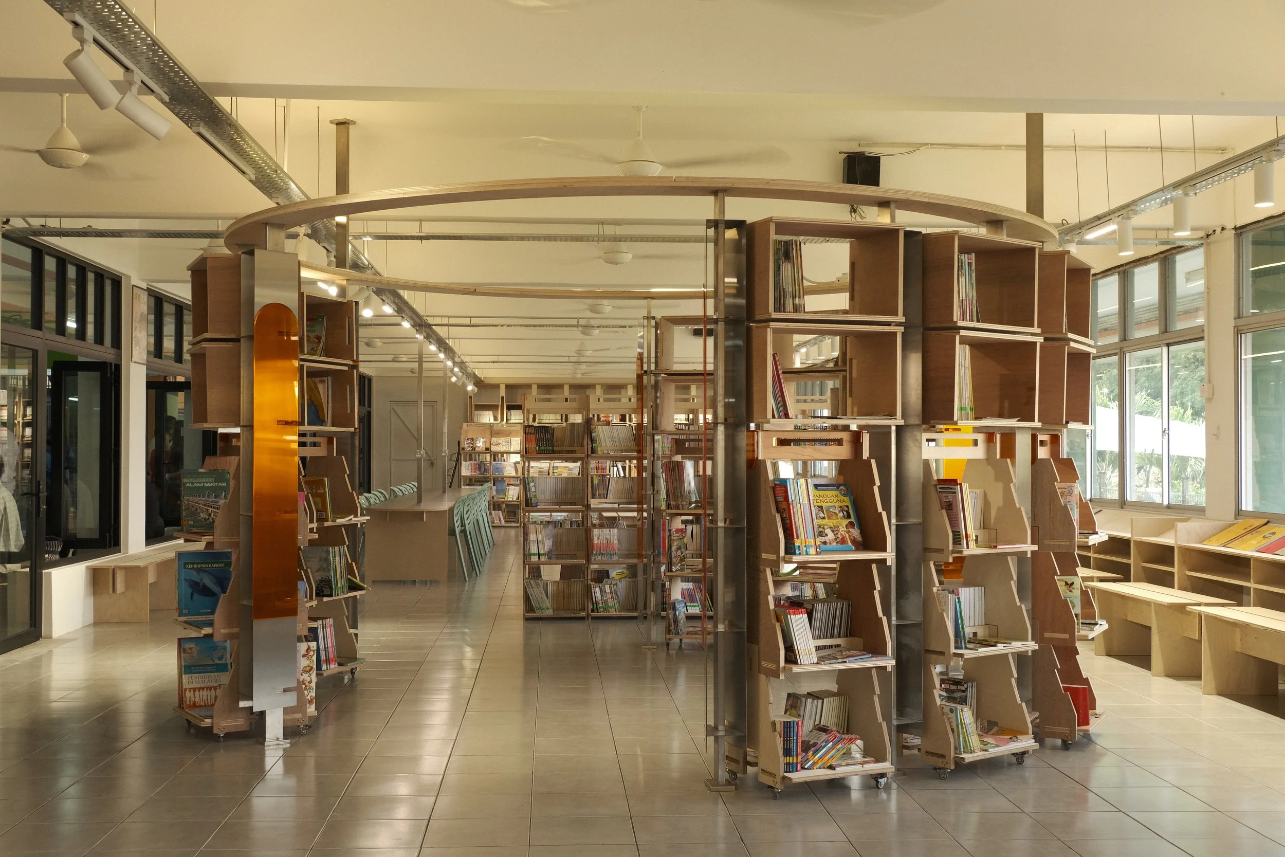 The Lighthouse Library — The Borneo Architecture Journal