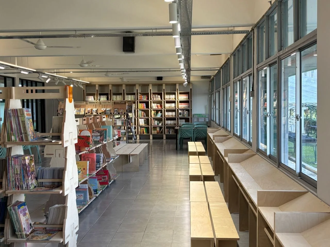 The Lighthouse Library — The Borneo Architecture Journal