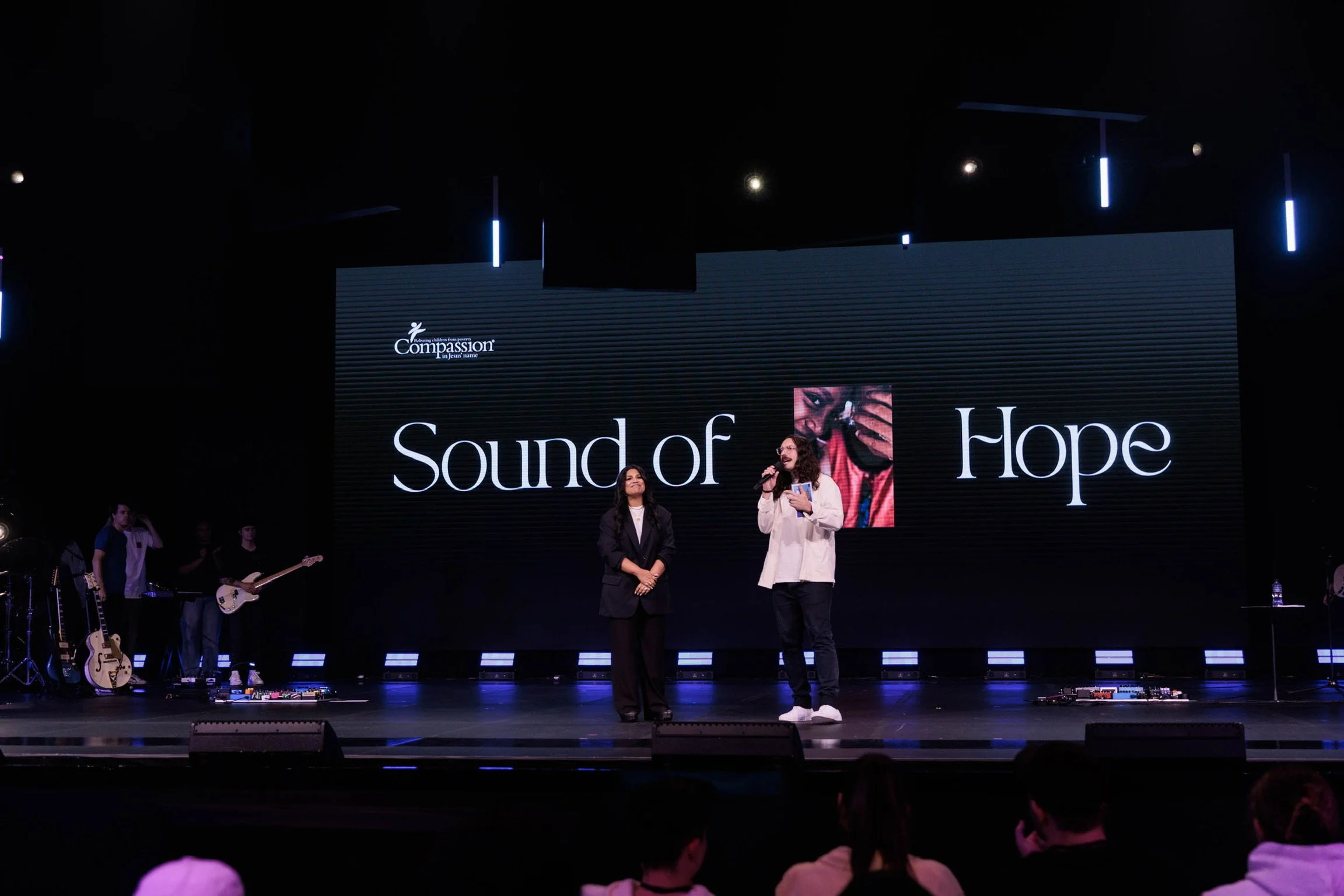 Stage design – main screen