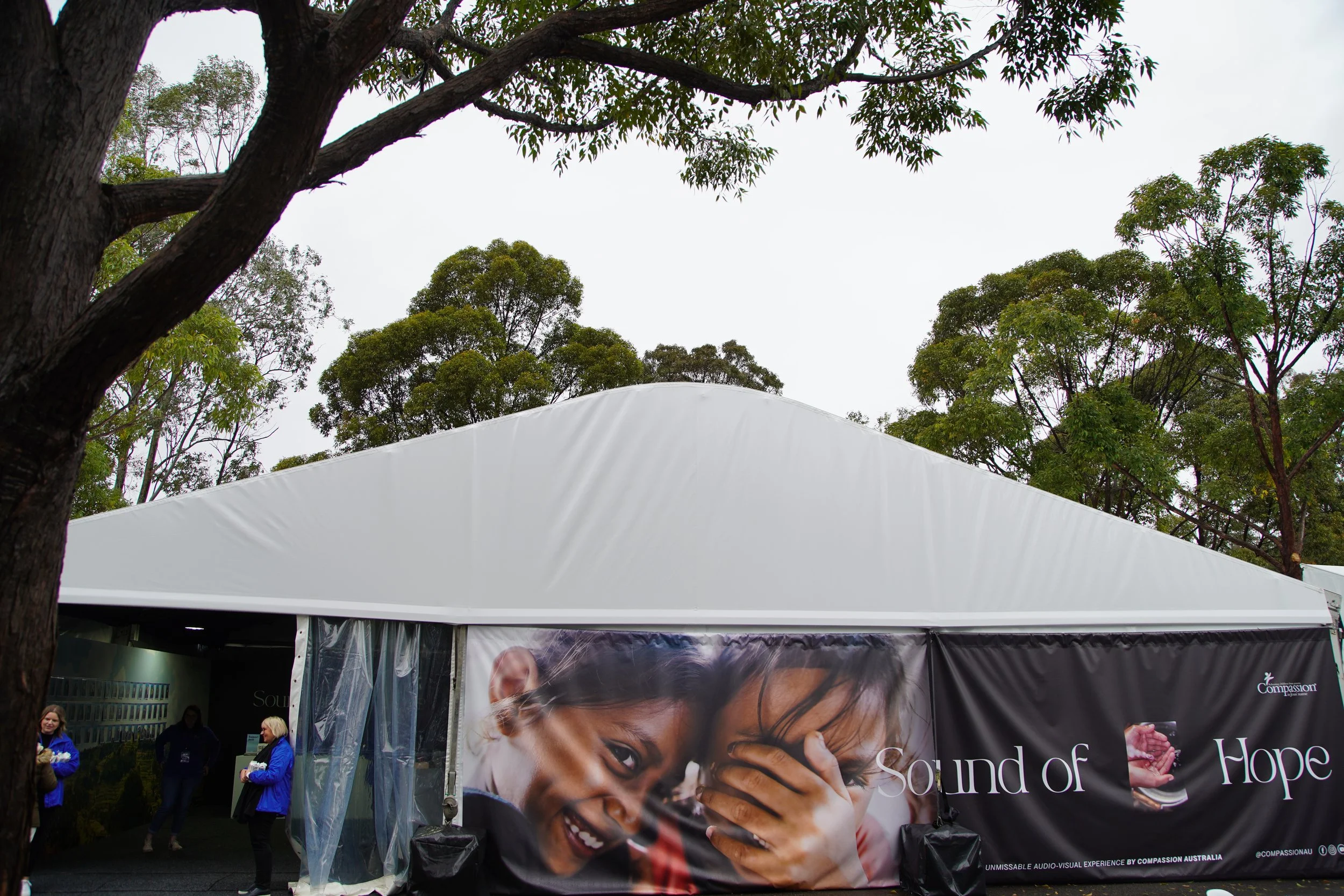 Outdoor Marquee Banner