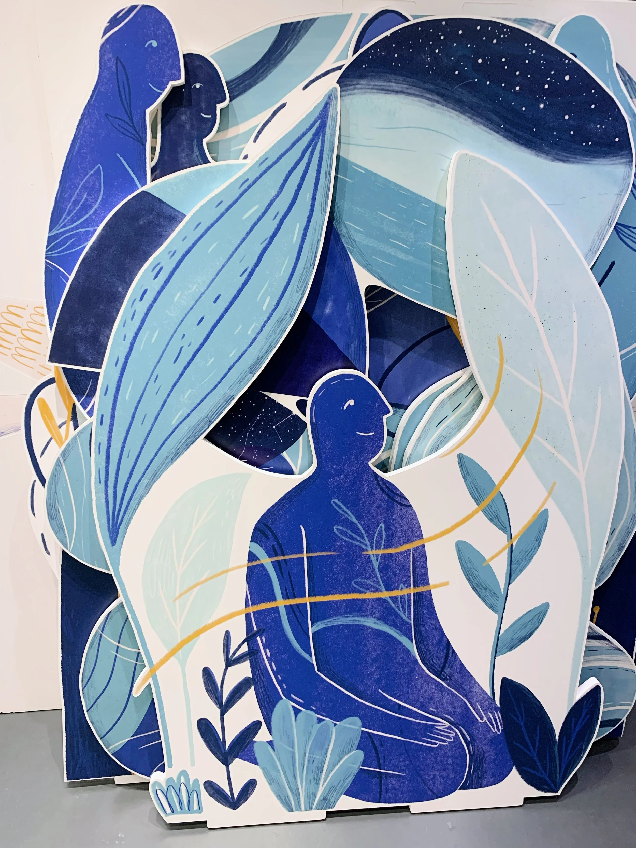 Cut Out Displays for Office 