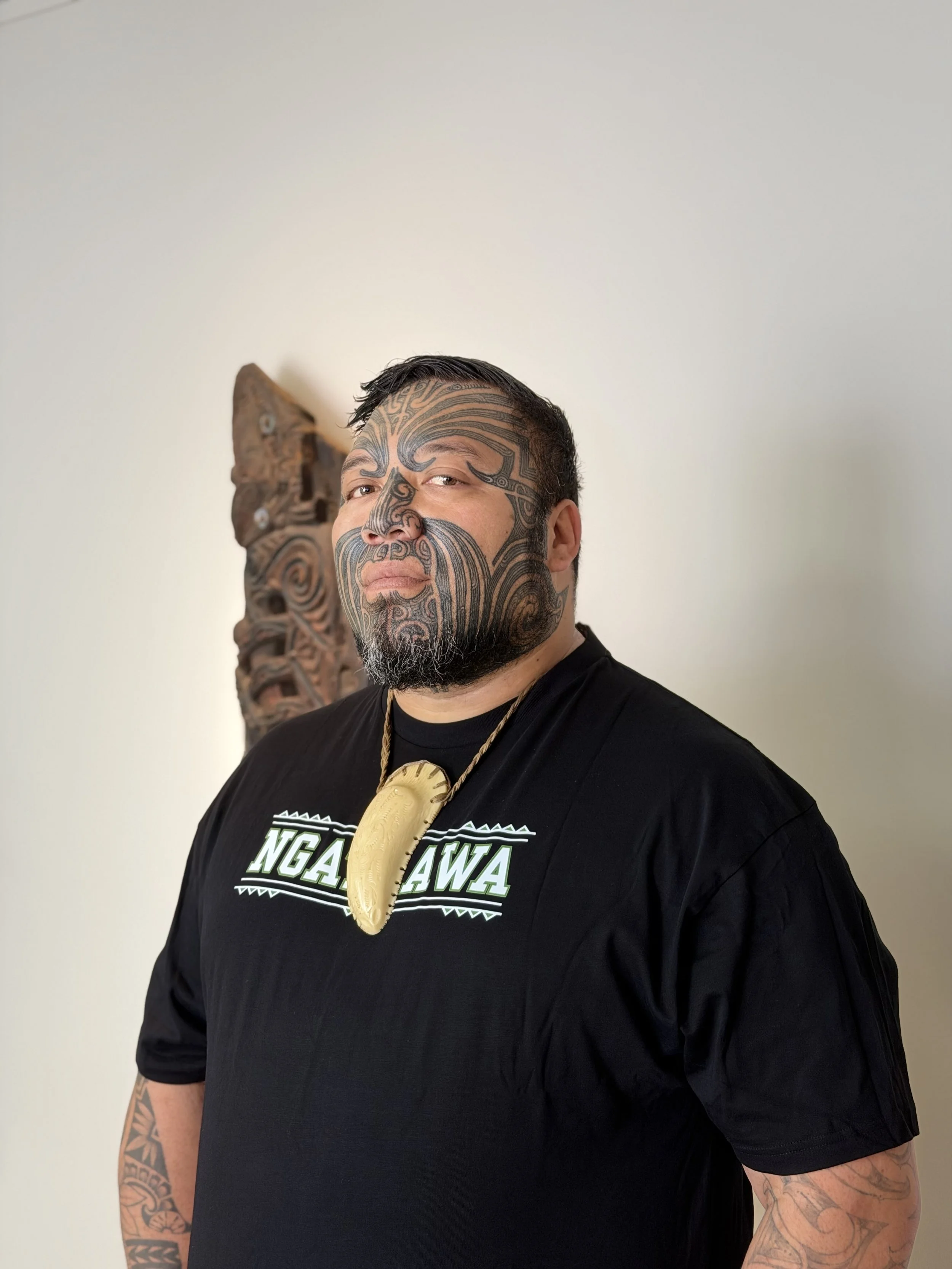 Michael Panapa - Ngati Awa