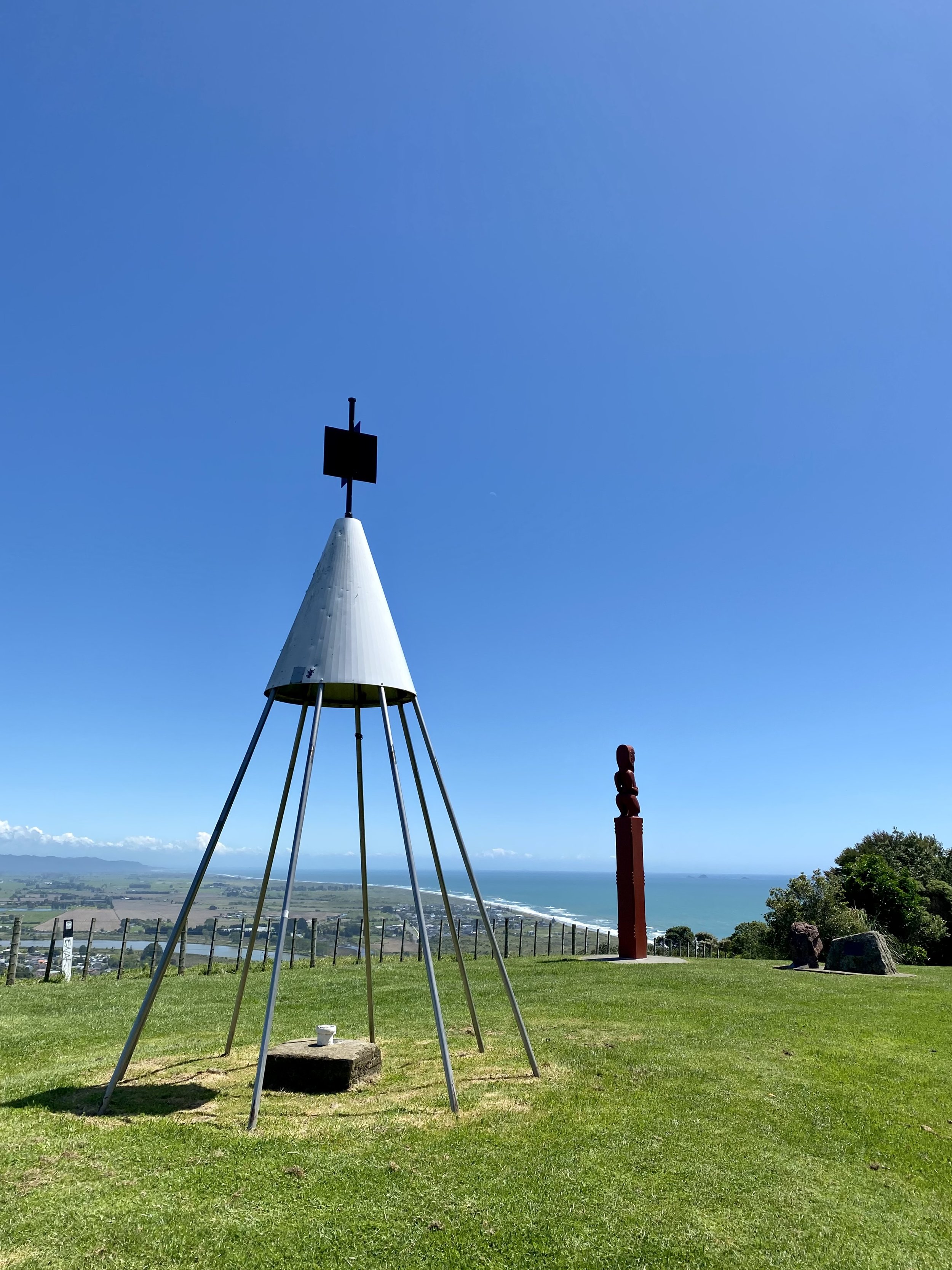 Trig beacon to be removed from Kaputerangi Pā