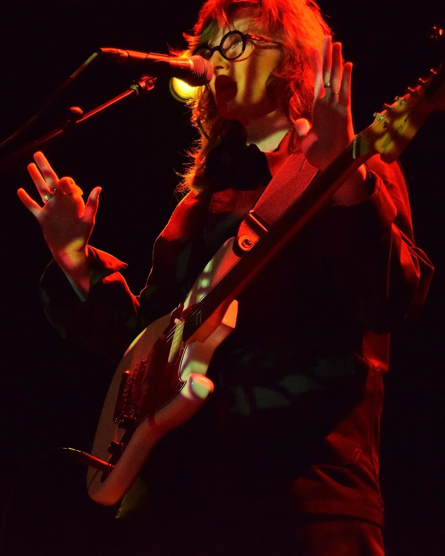 S.G. Goodman &amp; Fust at Bowery Ballroom, gallery at cabinnoise.org 🎃