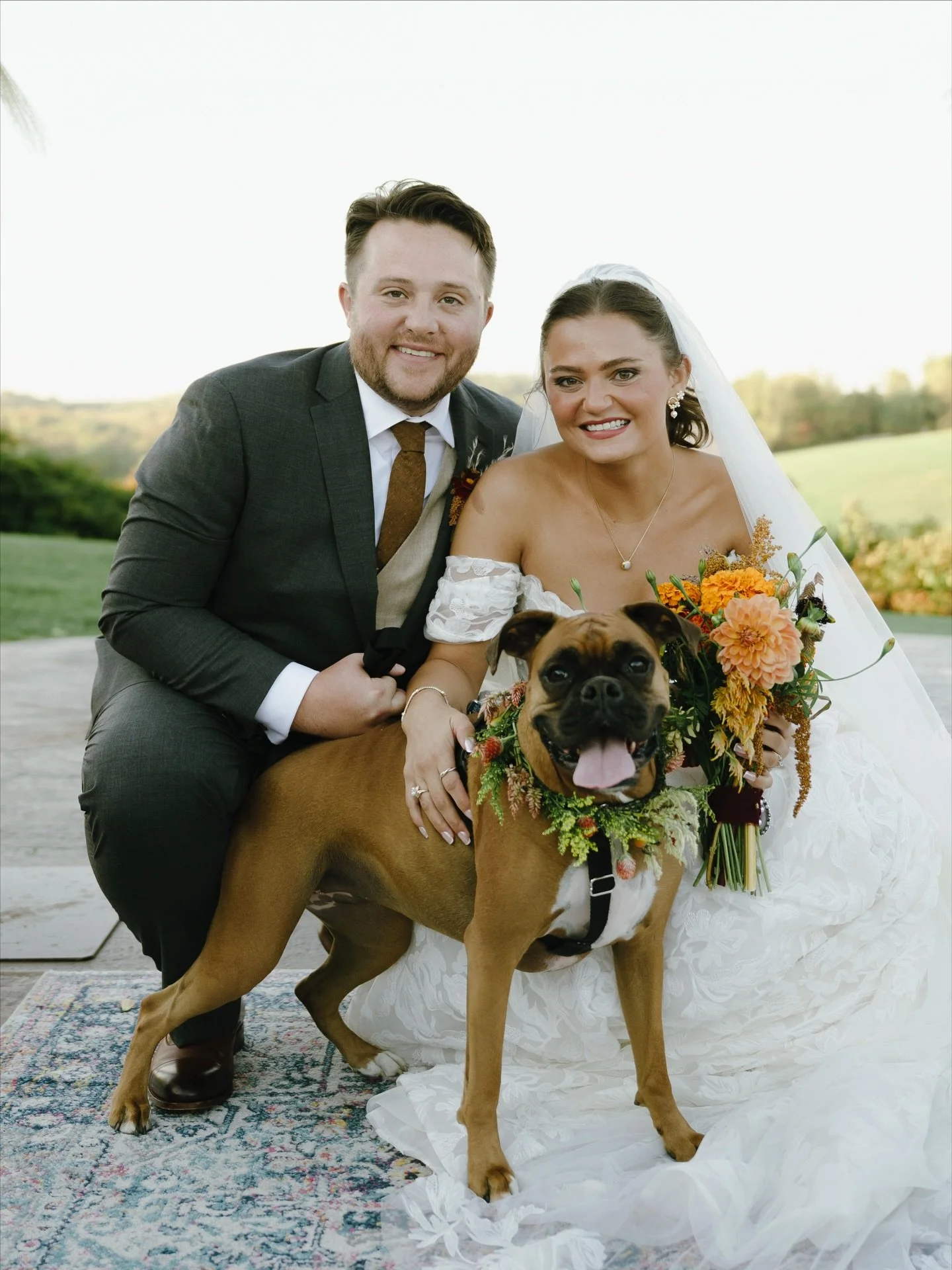 10.18.25 Kylie + Nolan 
(+ Laney 🐶) 

Venue: @the_grayson_house
Planner: @belovedeventco_pgh
Photographer: @ashleecphotography
Videographer: @flowerandoakfilms
DJ: @soundwaveseventgroup
Catering: @theyardamobileeatery
Florist: @bramble_blossom_pgh
B