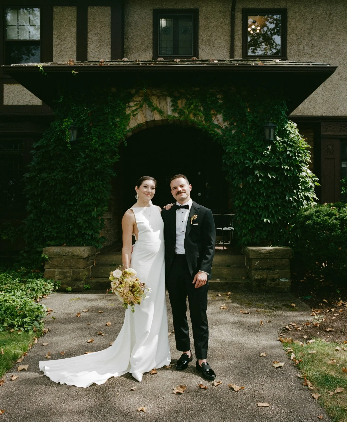 9.13.25 Bridget + Eric 

It was the most perfect September day to celebrate their beautiful love. The day radiated joy from each guest &mdash; especially our bride &amp; groom, who absolutely adored each other. After months of planning, designing, me