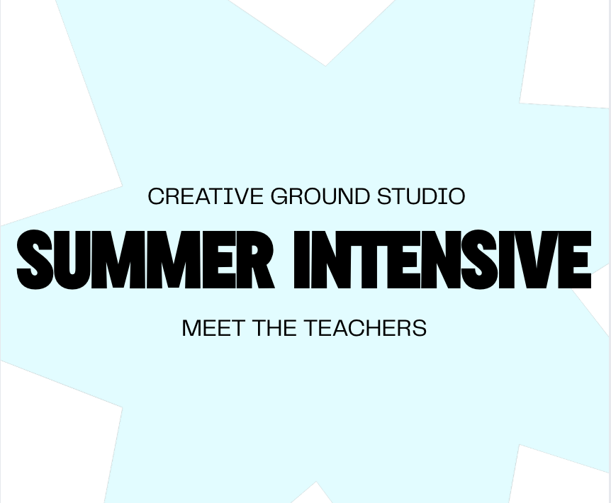 Summer Intensive - Meet the Teachers