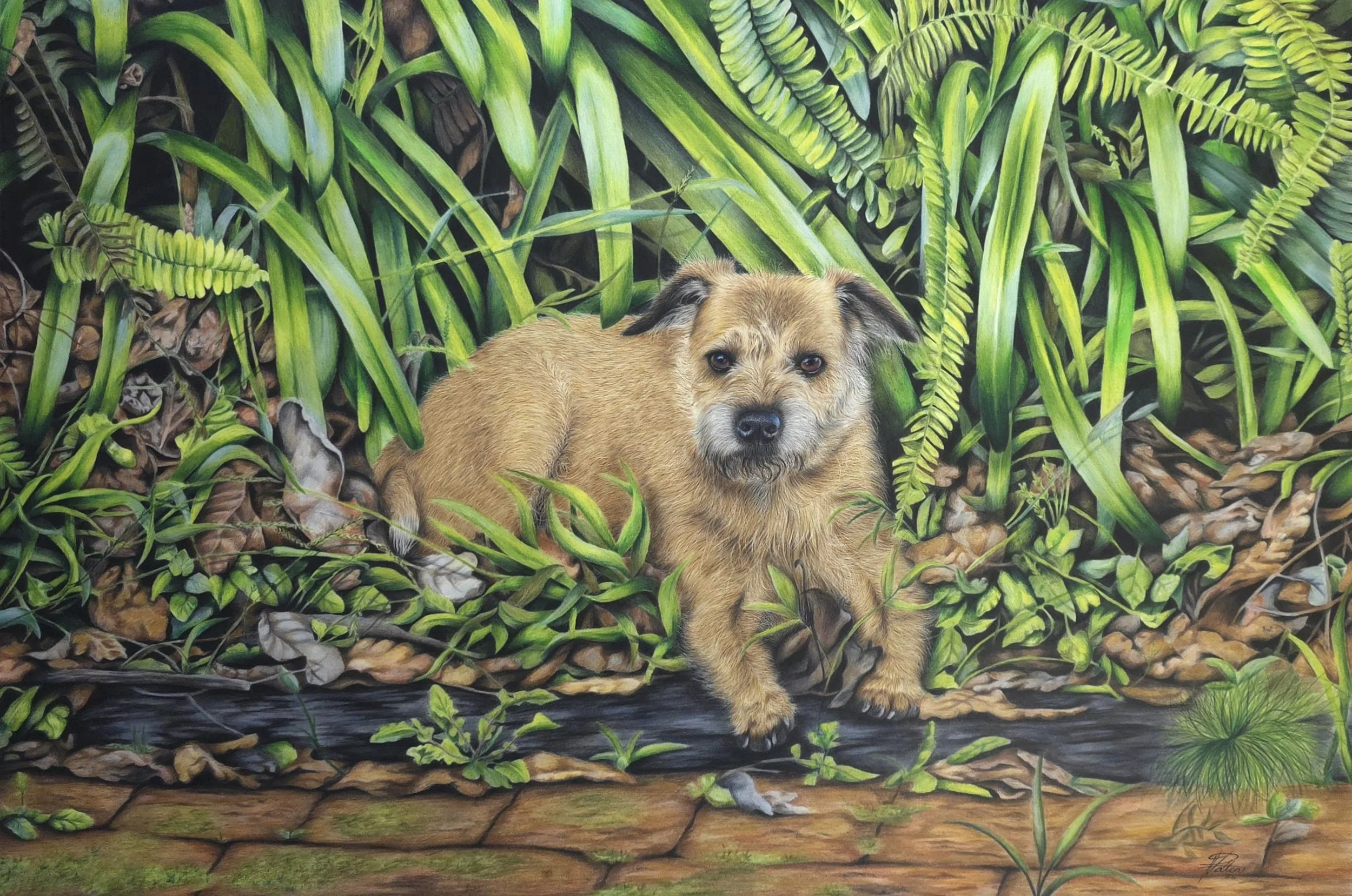 Nina- 112cm x 76cm