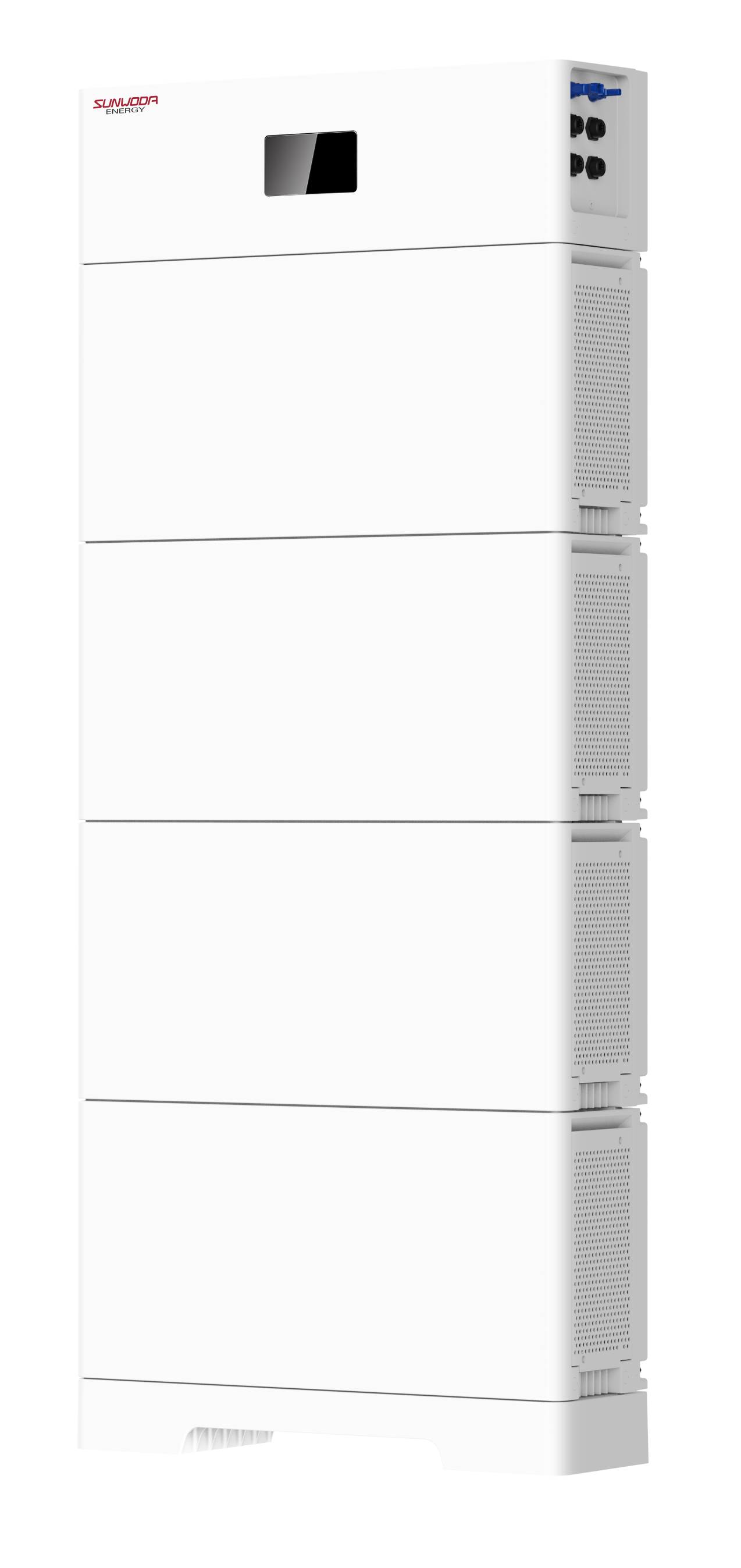 Ett batterilagringssystem för bostäder med namnet Samvolt x Sunwoda SunESS H.