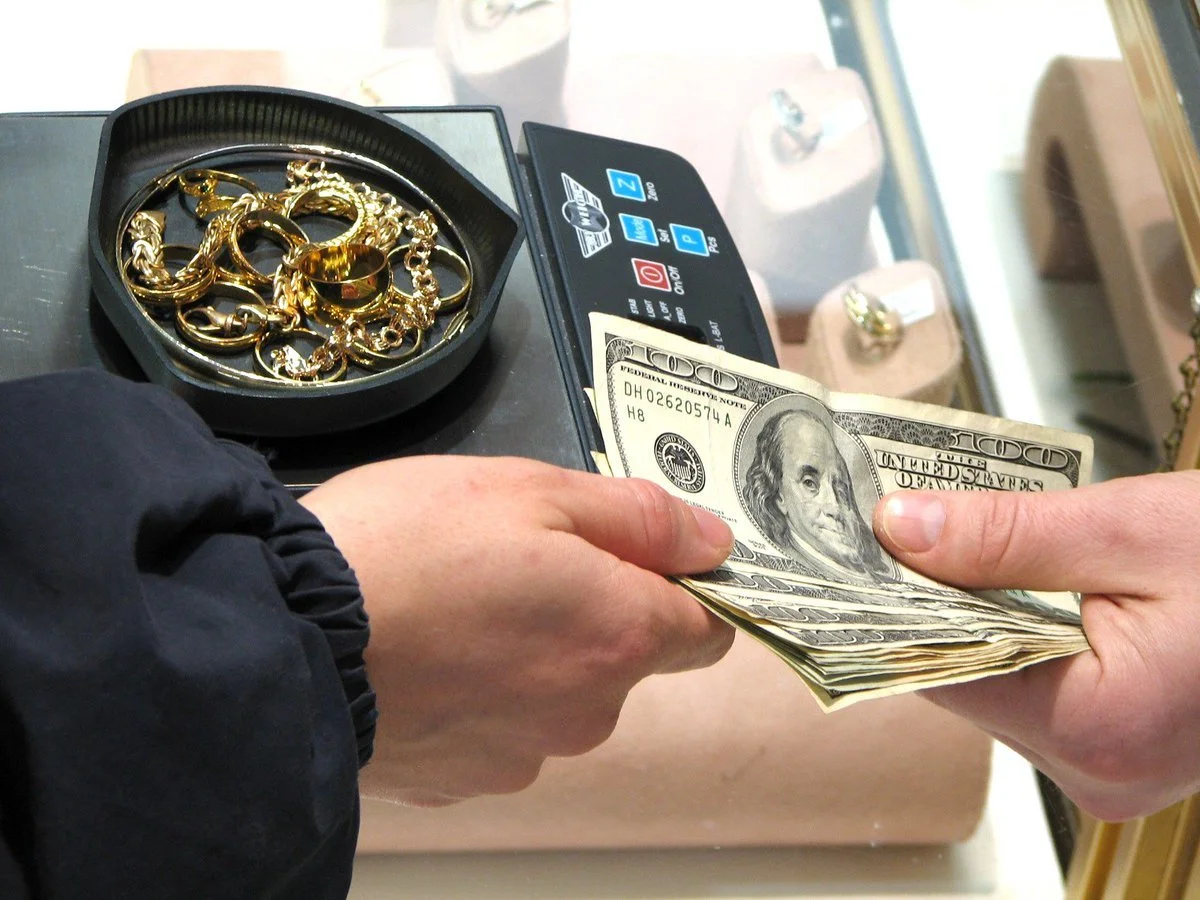 Convert Gold to Cash